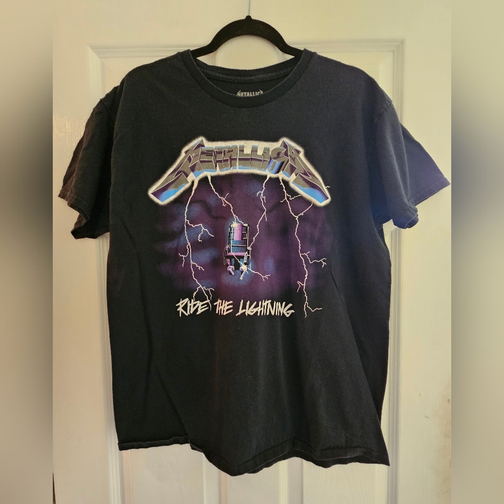 Metallica tee